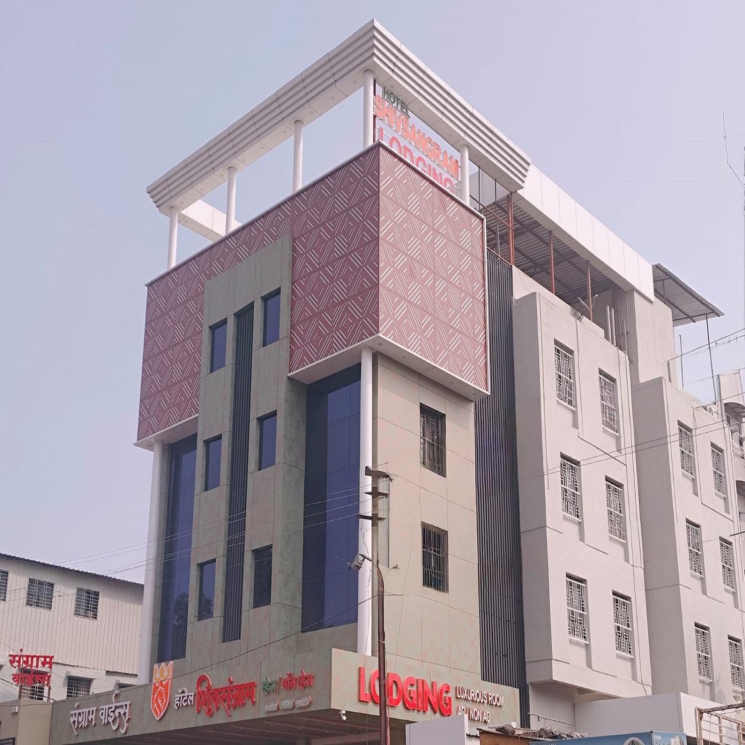 Hotel Shiv Sangram أحمدناغار المظهر الخارجي الصورة