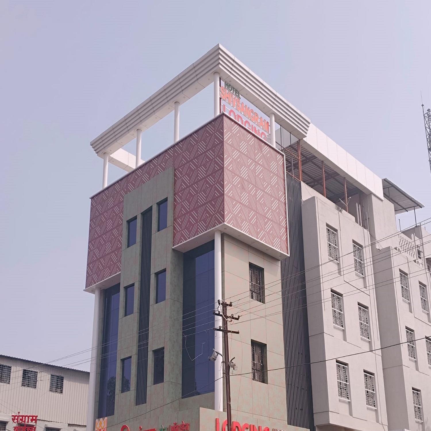 Hotel Shiv Sangram أحمدناغار المظهر الخارجي الصورة